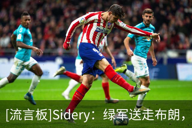 [流言板]Sidery：绿军送走布朗，无意间助攻赛区对手组成超强首发